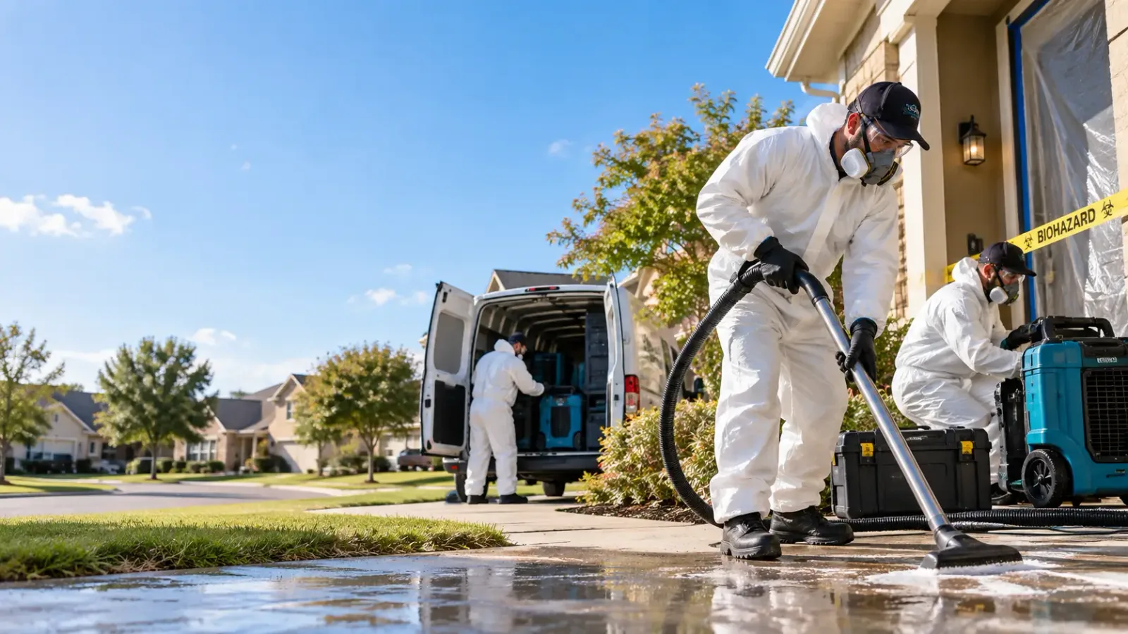 Biohazard Cleanup in Forgan, OK